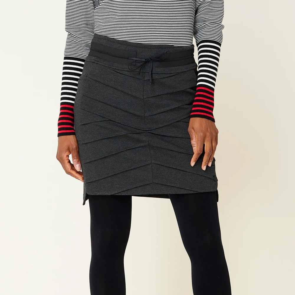 Krimson Klover Black Mini Skirt